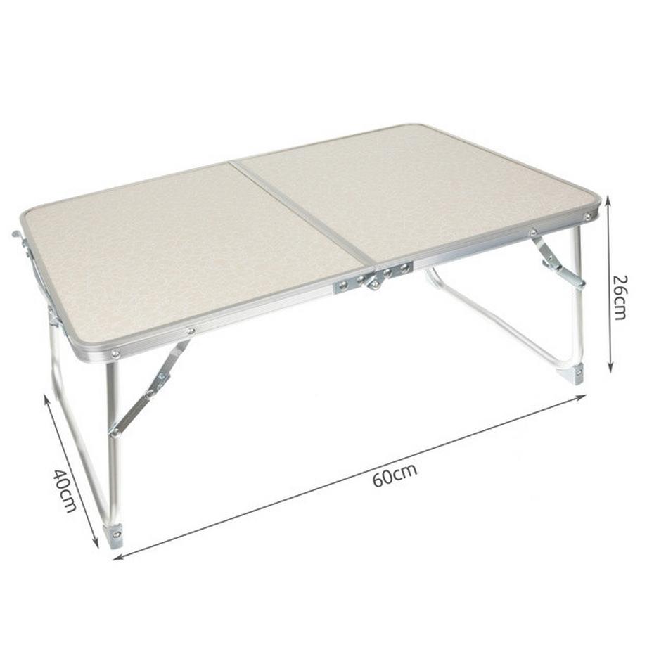 Trizand  Table de camping pliante - valise 23428 