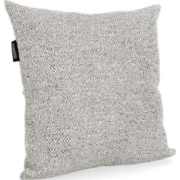 Coussin d&#039;extérieur Ipek gris 50x50