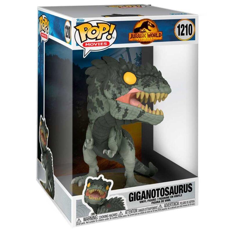 Funko  Figura POP Jurassic World 3 Giganotosaurus 25 cm 