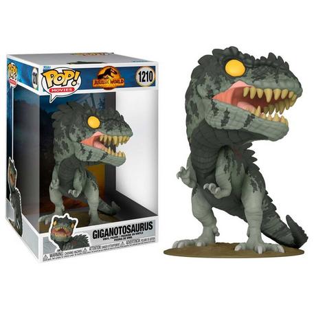 Funko  Figura POP Jurassic World 3 Giganotosaurus 25 cm 