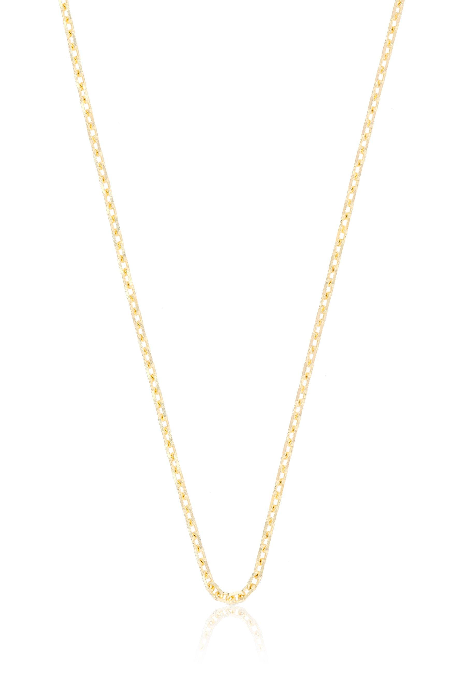 MUAU Schmuck  Collier Anker Gelbgold 750, 2.1mm, 42cm 