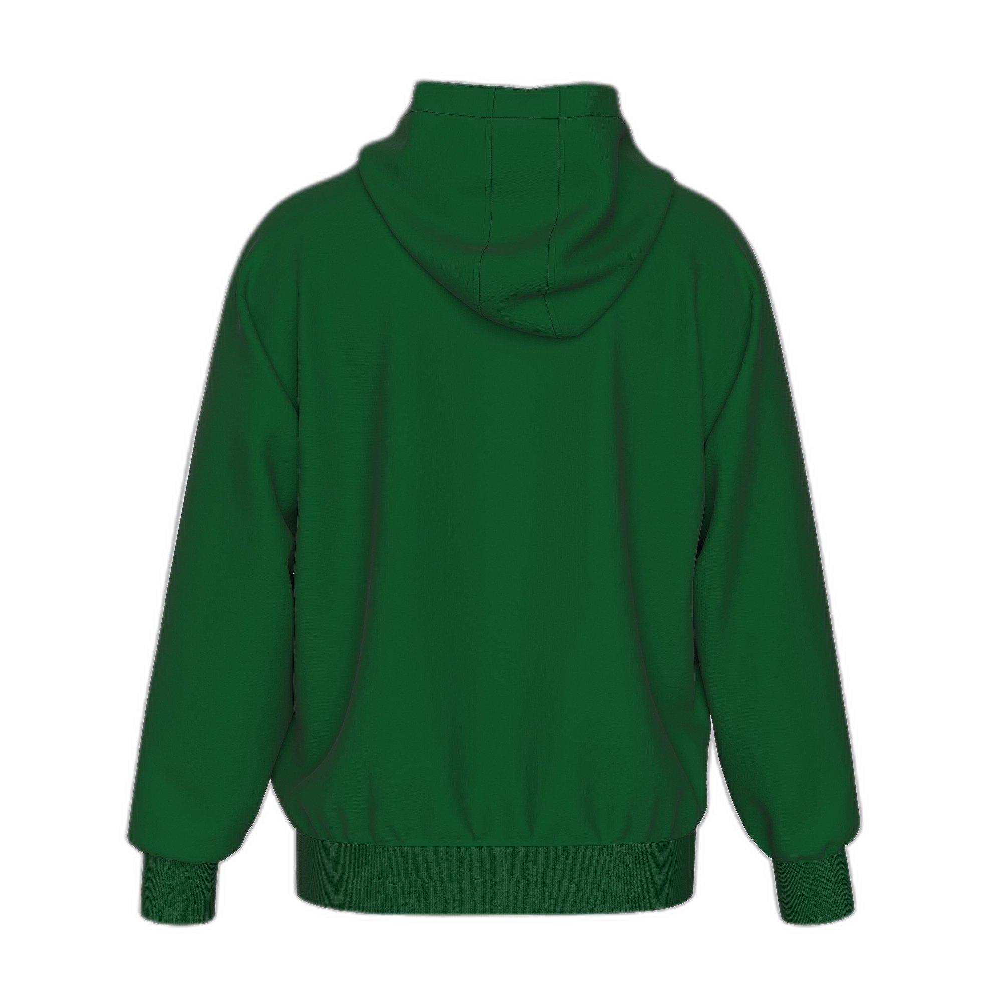 errea  kinder-kapuzenpullover graphic 50 