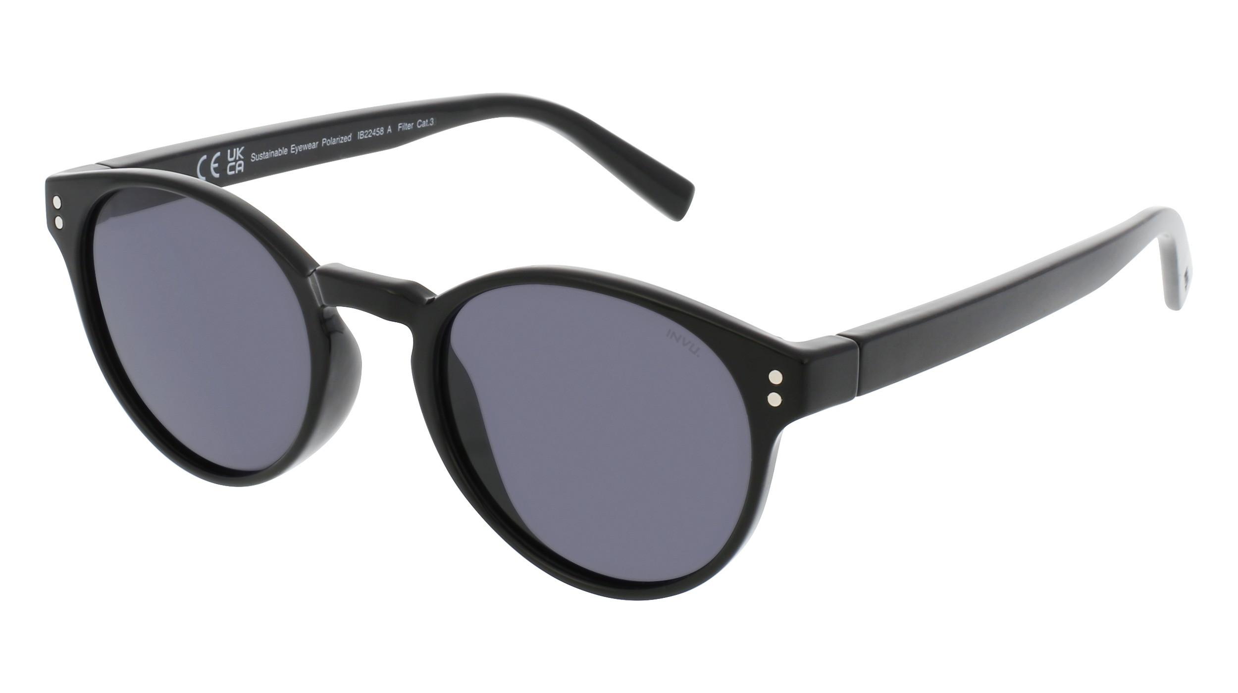 INVU Lunettes de soleil polarisées avec étui  