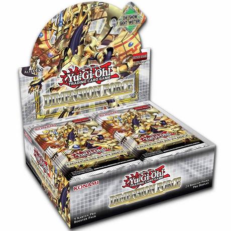 Yu-Gi-Oh!  Dimension Force Booster Display  - DE 