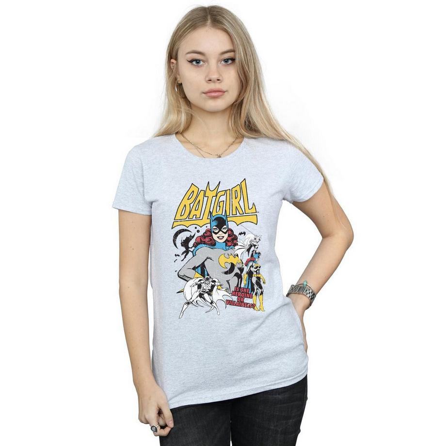 DC COMICS Batgirl Heroine Or Villainess T-Shirt  