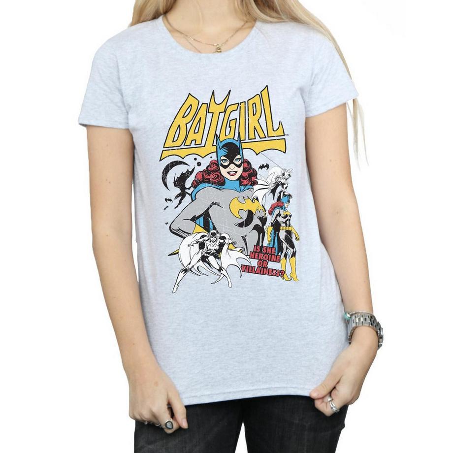 DC COMICS Batgirl Heroine Or Villainess T-Shirt  