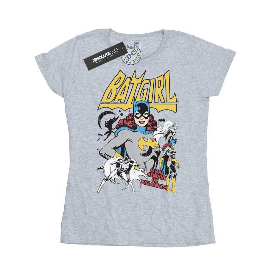 DC COMICS Batgirl Heroine Or Villainess T-Shirt  