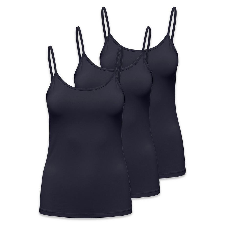 Maglietta Donne Confezione da 3 Vestibilità confortevole-ONLEA NEW SINGLET JRS 3P