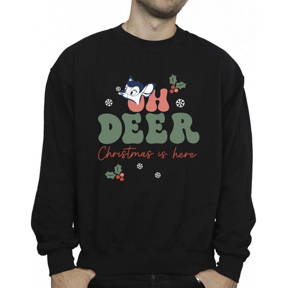 Disney Oh Deer Christmas Is Here Sweatshirt  