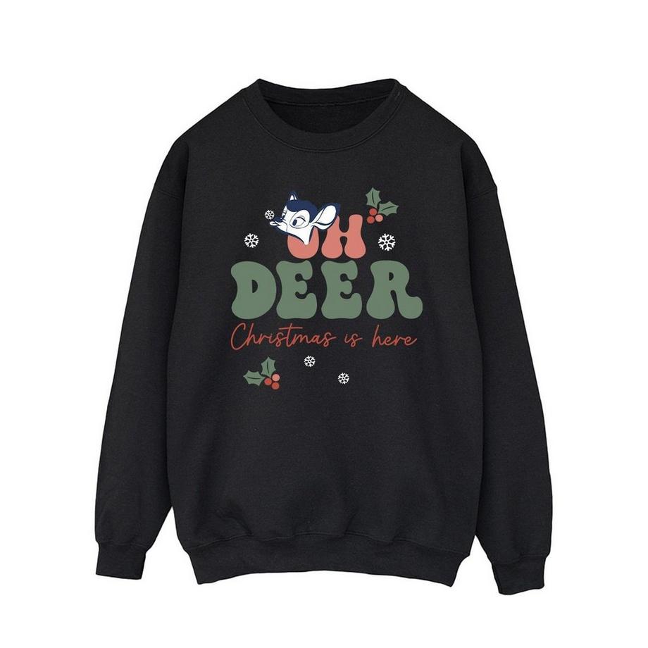 Disney Oh Deer Christmas Is Here Sweatshirt  
