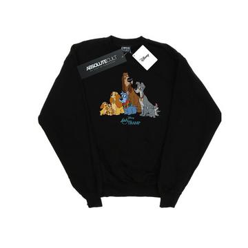 Lady And The Tramp Classic Group Sweatshirt