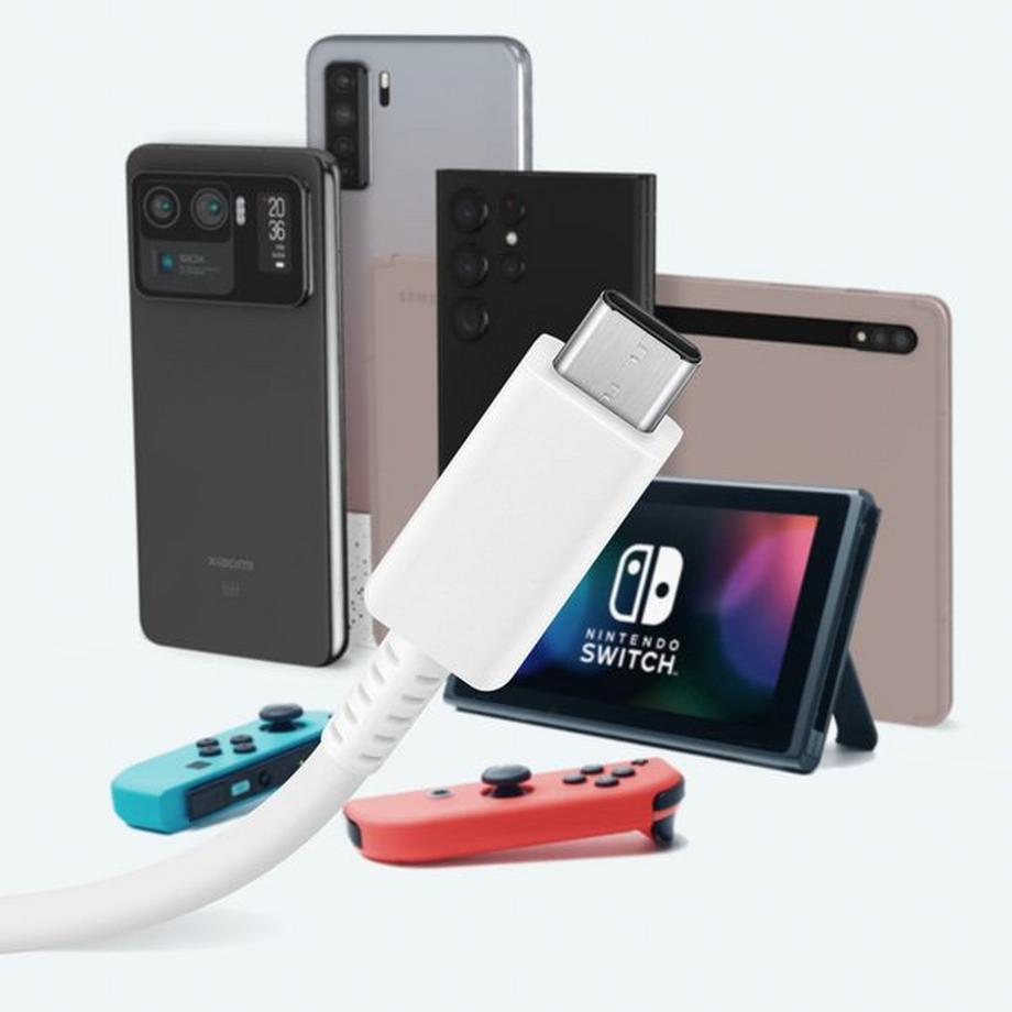 SAMSUNG  Câble Samsung Officiel USB-C 5A 