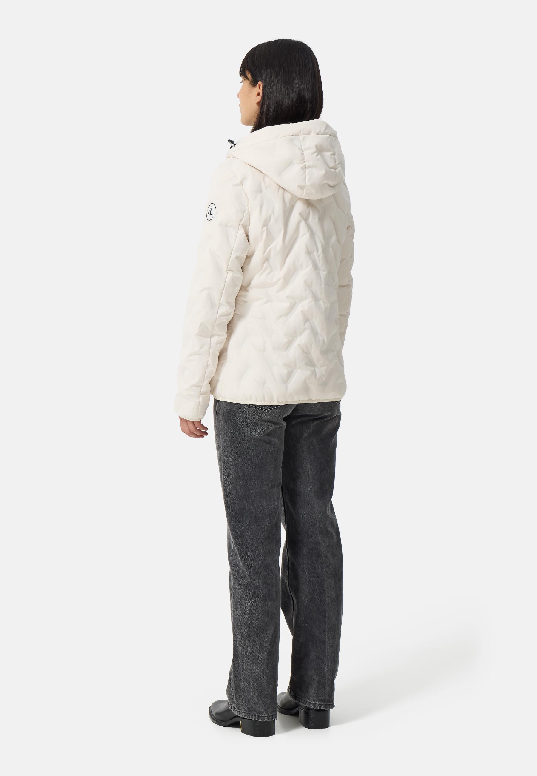 CASH-MERE.CH Padded Jacket mit Kapuze  
