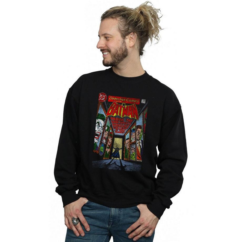 DC COMICS Rogues Gallery Sweatshirt Imprimé  