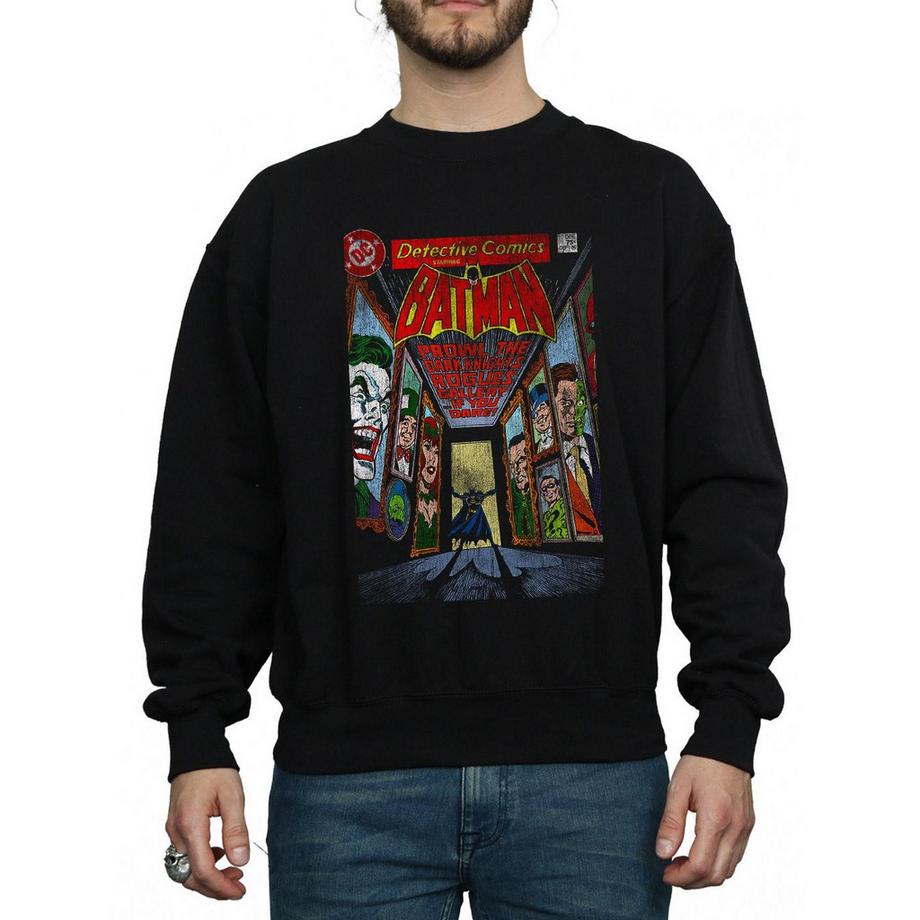 DC COMICS Rogues Gallery Sweatshirt Imprimé  