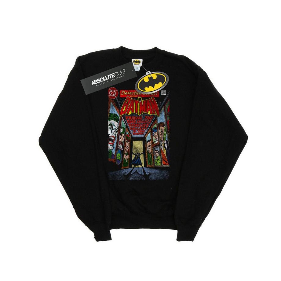 DC COMICS Rogues Gallery Sweatshirt Imprimé  