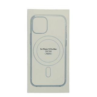 mobileup  MagSafe Case iPhone 15 Pro Max - Transparent 