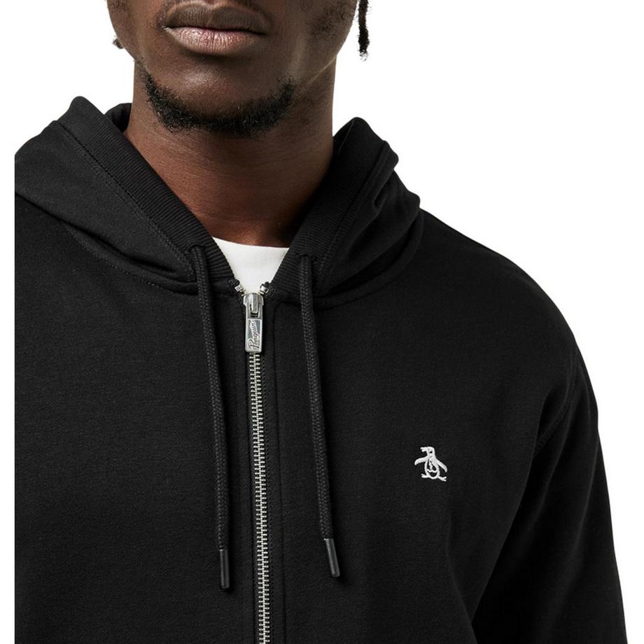 Original Penguin  Hoodie Mit Durchgehendem Reißverschluss, , Langärmlig 