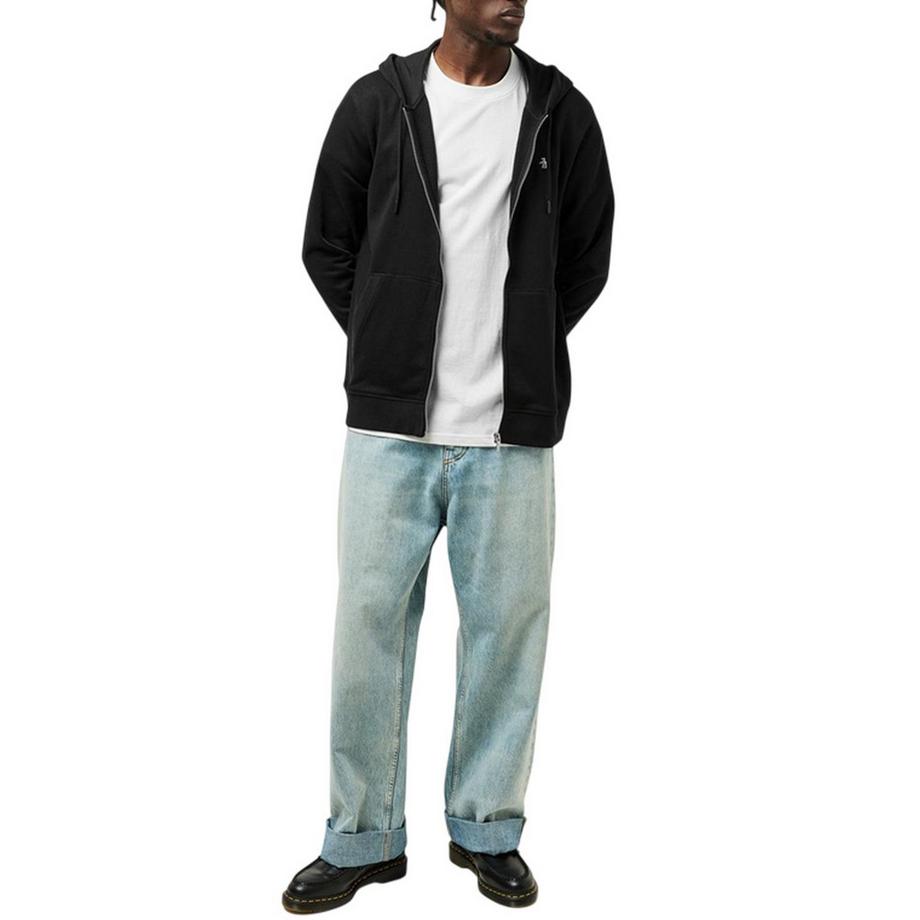Original Penguin  Hoodie Mit Durchgehendem Reißverschluss, , Langärmlig 