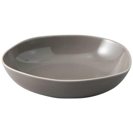 like. by Villeroy & Boch Tiefer Teller Organic Taupe  