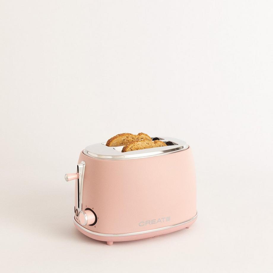 CREATE TOAST RETRO STYLANCE S - rose pastel  