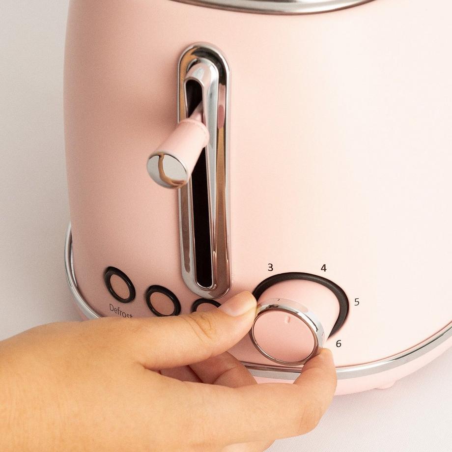 CREATE TOAST RETRO STYLANCE S - rose pastel  