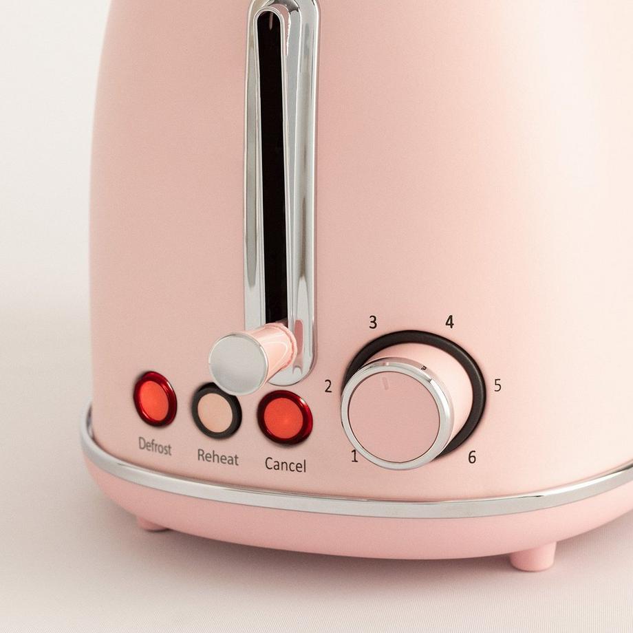 CREATE TOAST RETRO STYLANCE S - rose pastel  