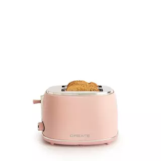 CREATE TOAST RETRO STYLANCE S - rosa pastello