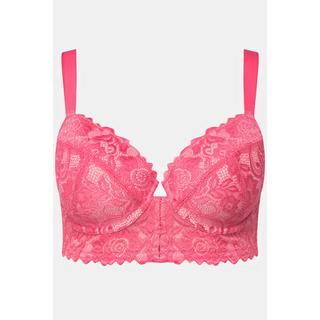 Ulla Popken  Soutien-gorge à armatures, fermeture avant et arrière, bonnets de B à E 