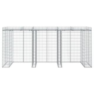 VidaXL Mur de gabion fer  