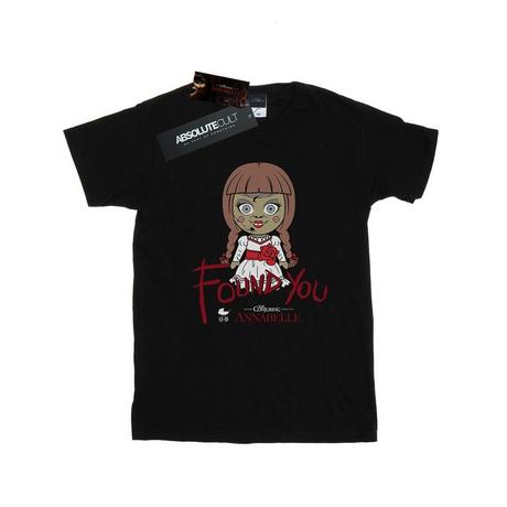 Annabelle  Tshirt FOUND YOU 