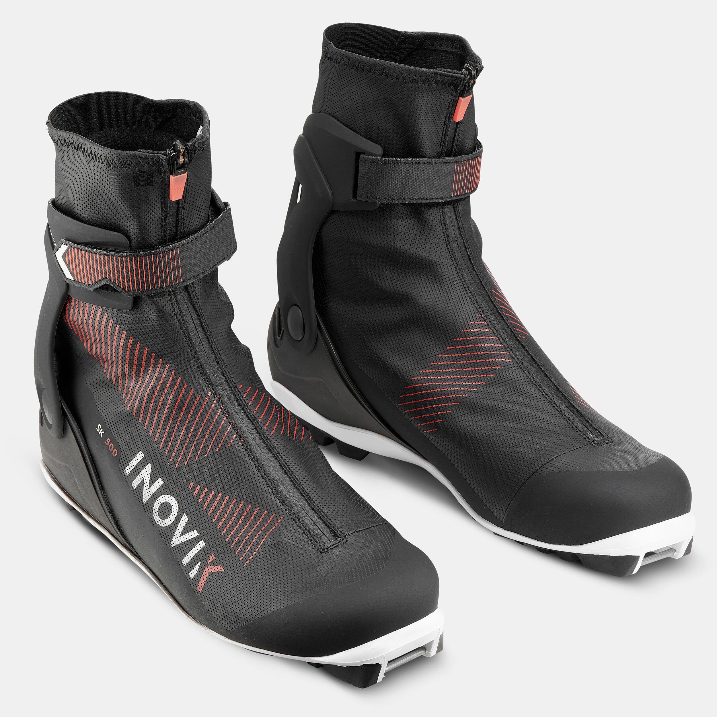 INOVIK  Scarpe sci di fondo skating adulto XC S 500 
