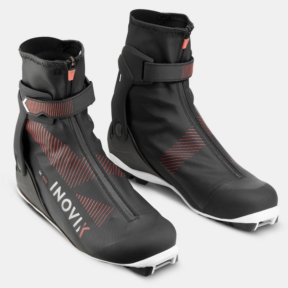 INOVIK Scarpe sci di fondo skating adulto XC S 500  