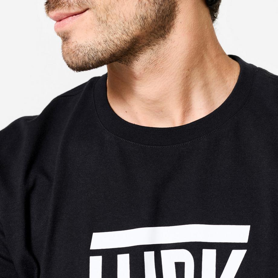 DOMYOS  T-shirt homme regular fit coton 