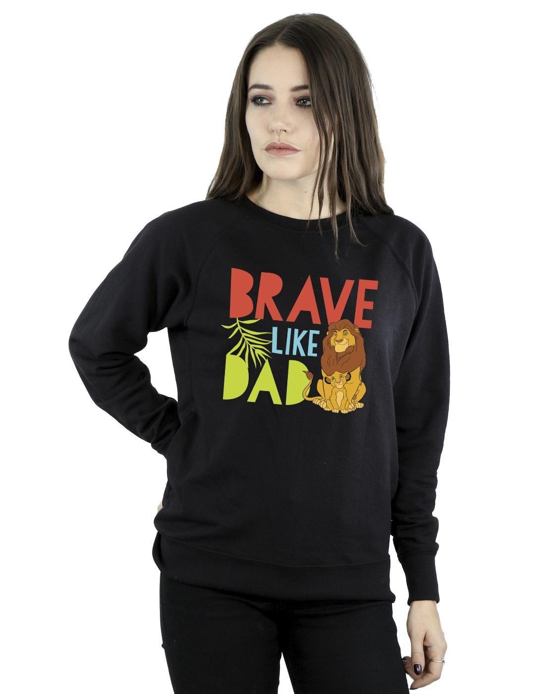 Disney  The Lion King Brave Like Dad Sweatshirt 