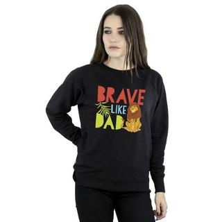 Disney  The Lion King Brave Like Dad Sweatshirt 