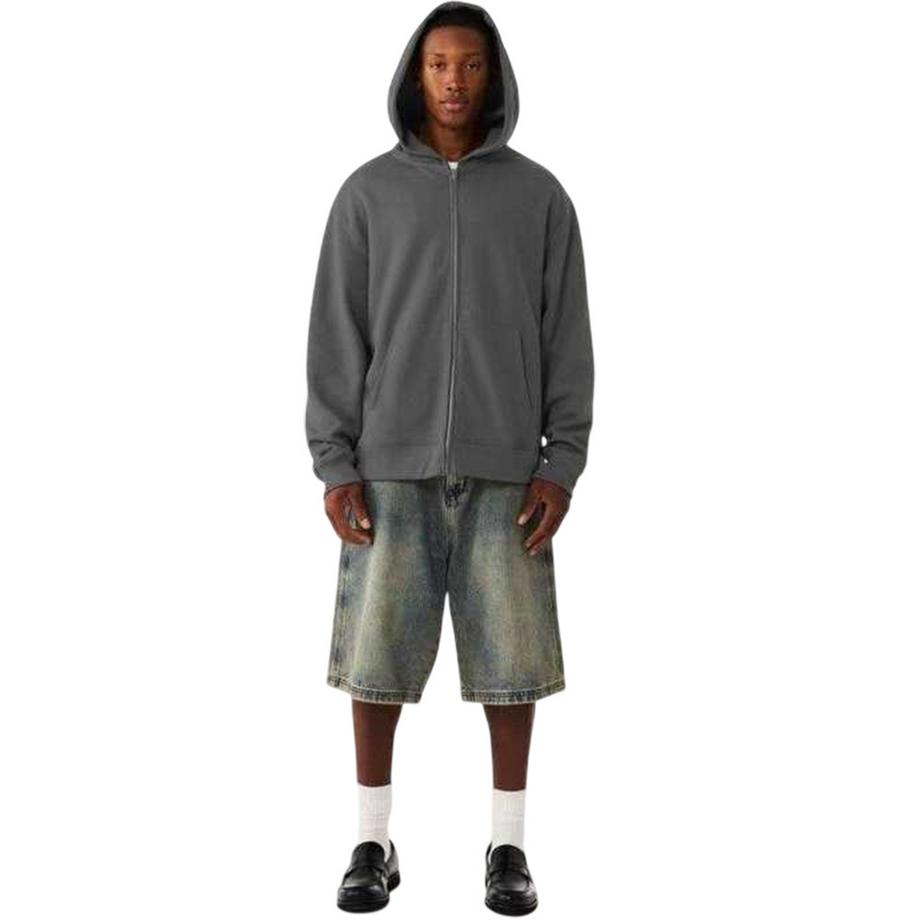 Bella + Canvas Schwerer Hoodie mit Durchgehendem Reißverschluss  