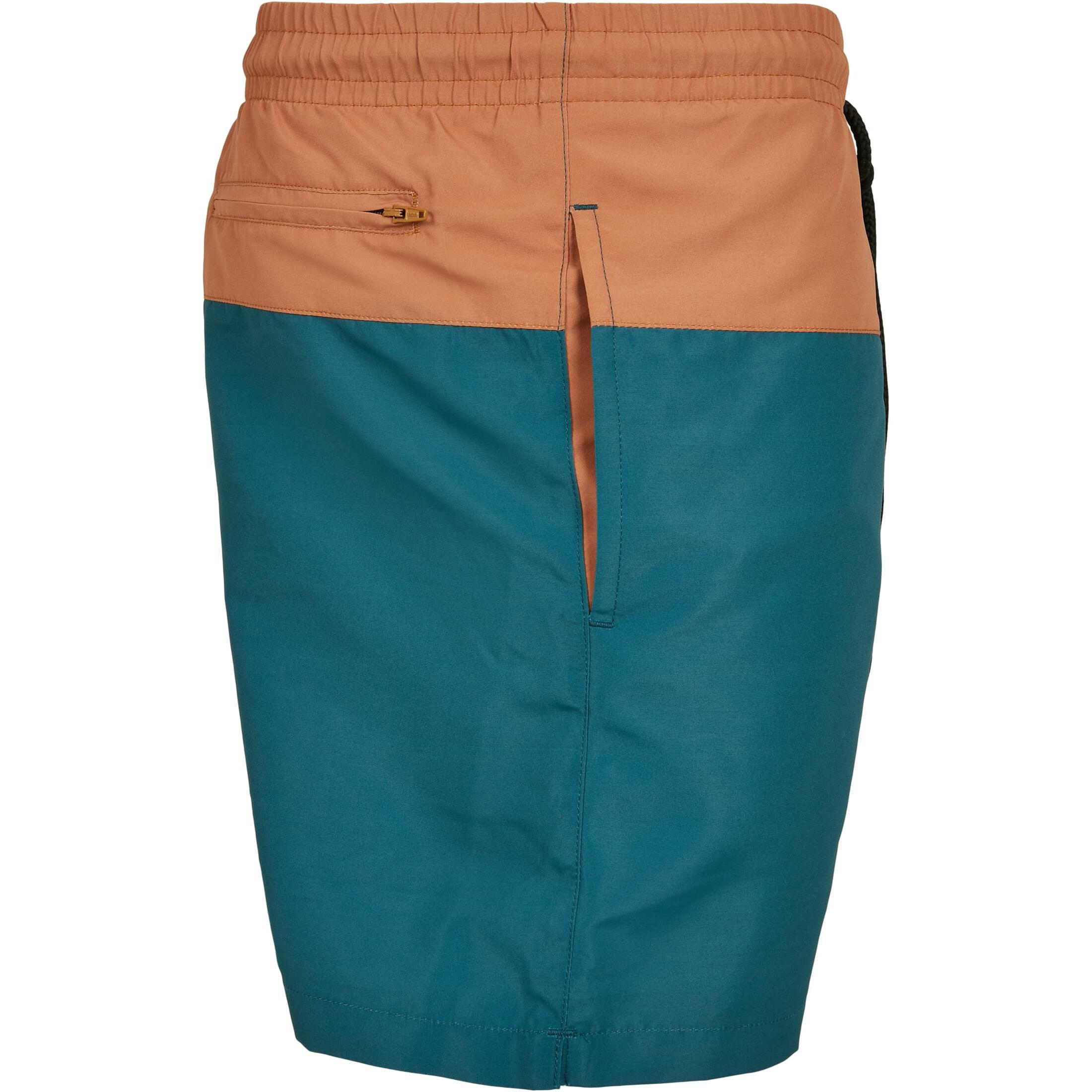 URBAN CLASSICS  Pantaloncini da bagno Urban Classics Block 