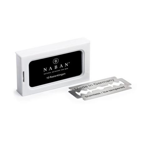 NABAN  Lame di rasoio nel dispenser. 10 pezzi 