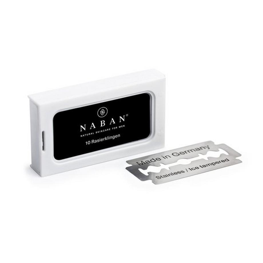 Rasierklingen im Dispenser. 10 Stück