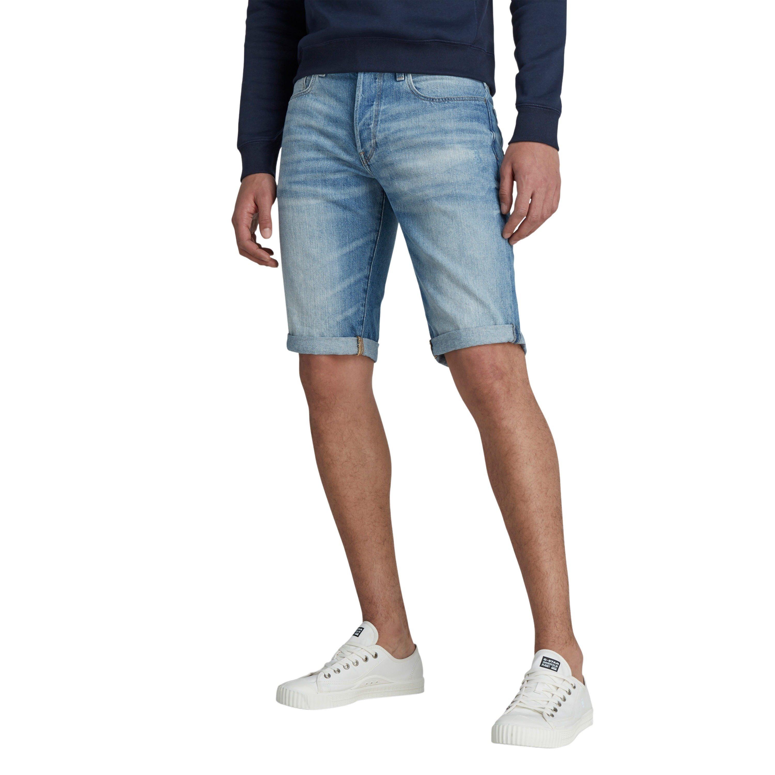 G-STAR 3301 Tapered Denim Shorts  