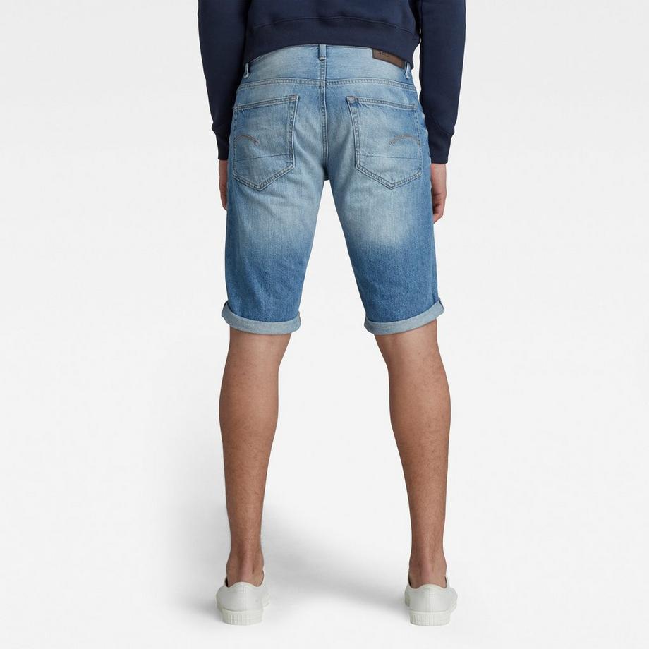 G-STAR 3301 Regular Fit Shorts in Denim  