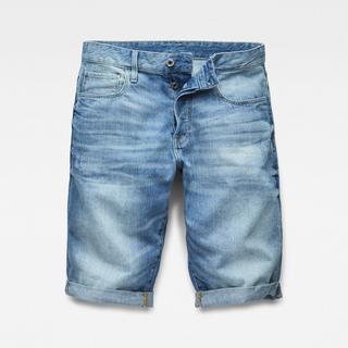 G-STAR 3301 Tapered Denim Shorts  