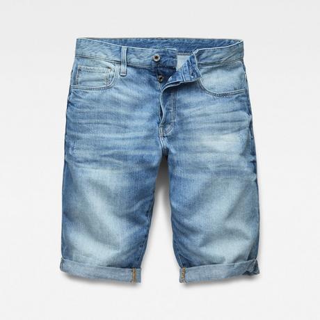 G-STAR 3301 Tapered Denim Shorts  