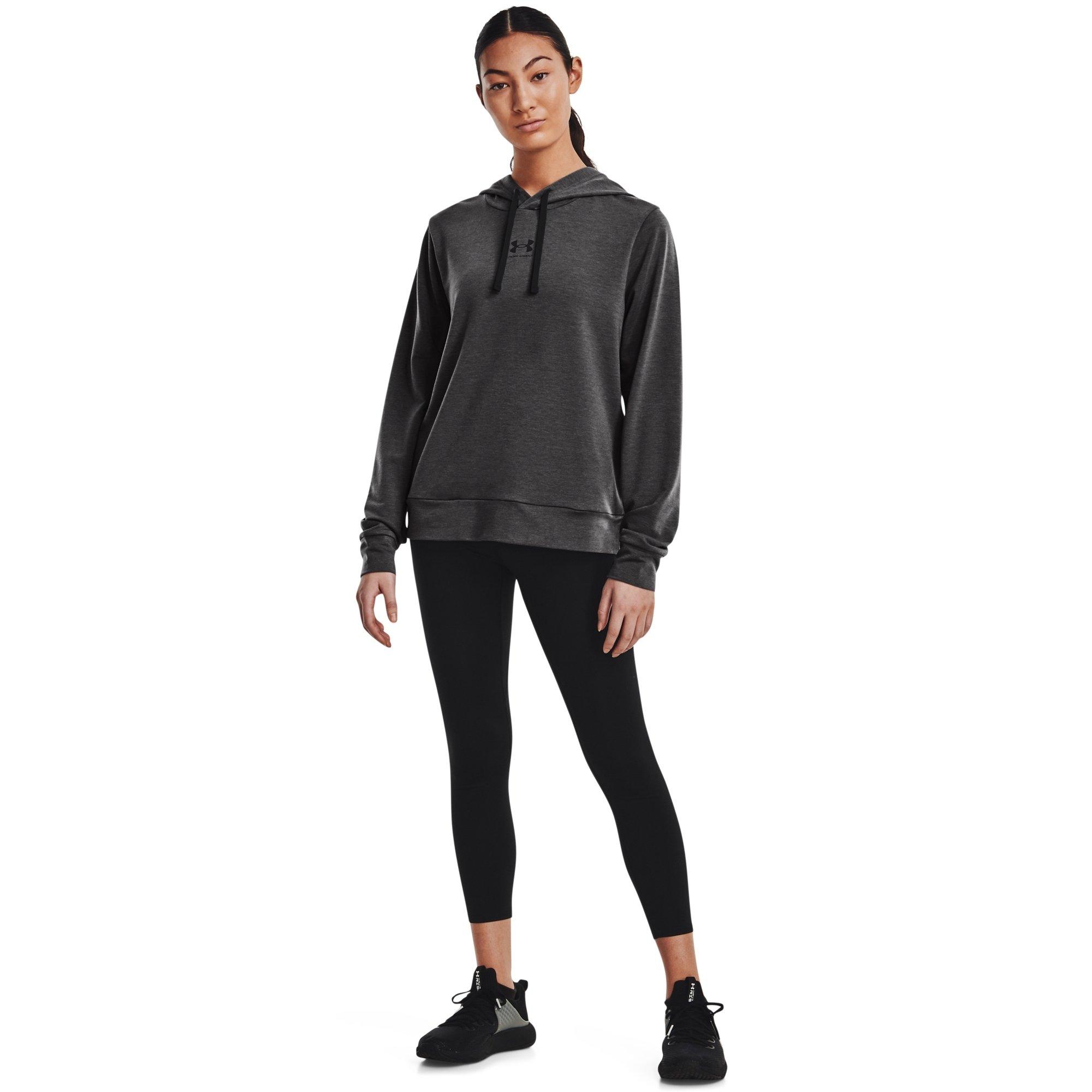 UNDER ARMOUR  Felpa con cappuccio in pile da donna Under Armour Rival 