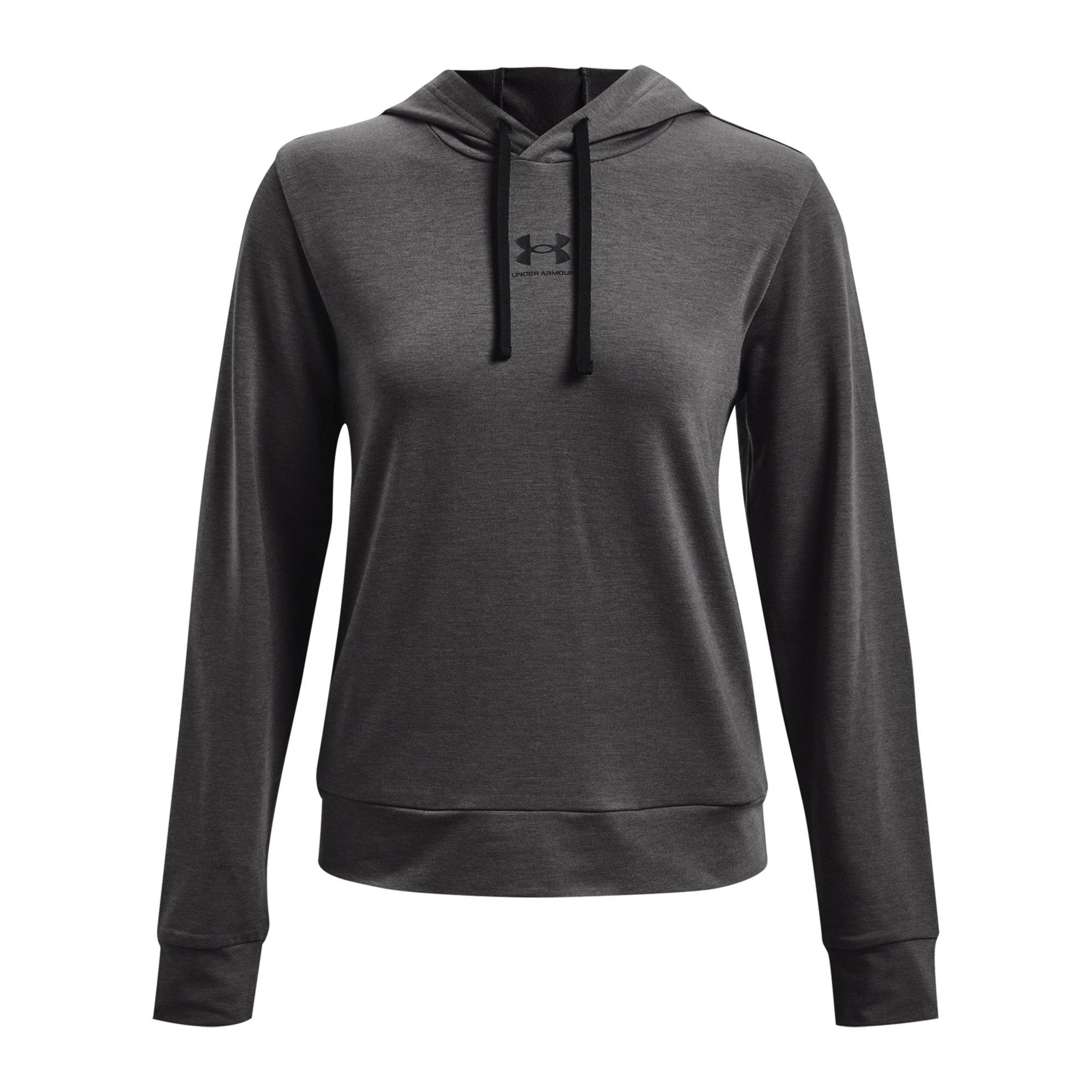 UNDER ARMOUR  Felpa con cappuccio in pile da donna Under Armour Rival 