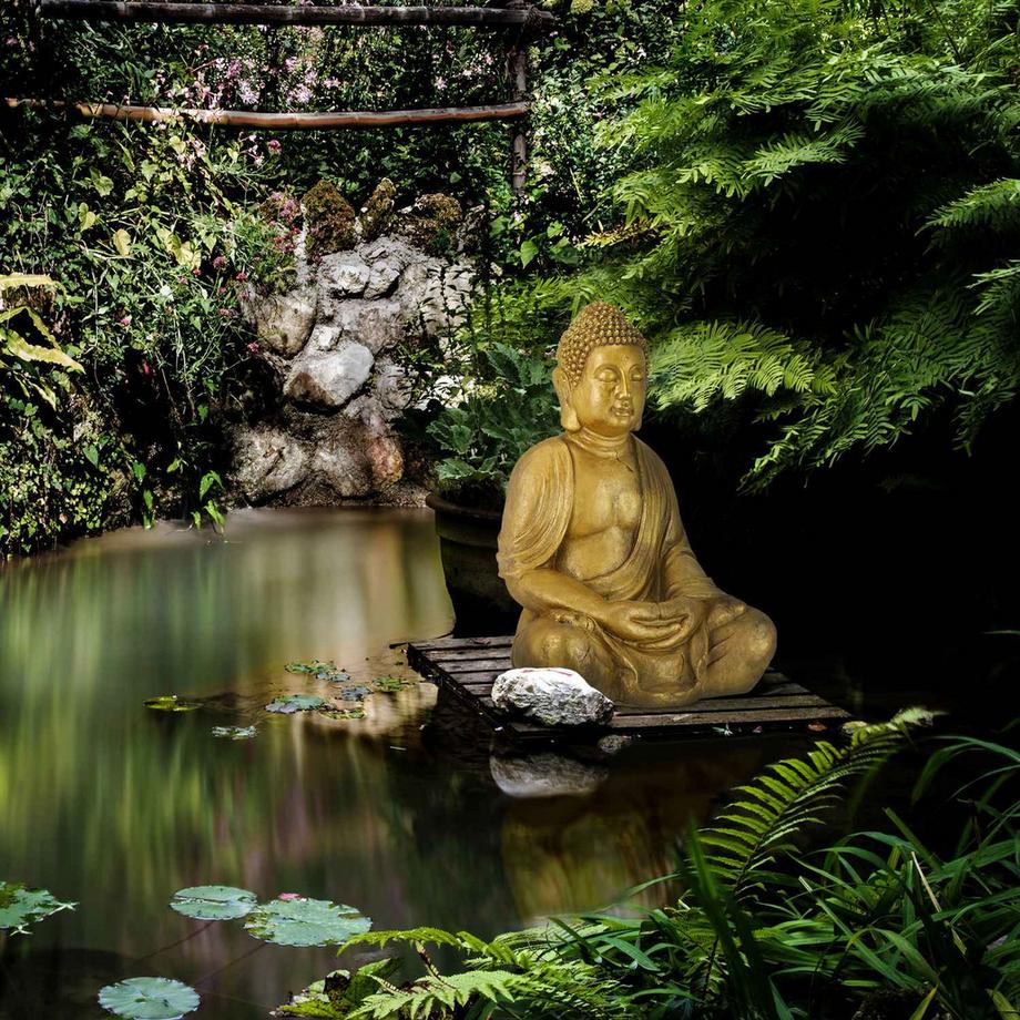 B2X  Große Buddha-Statue 70 cm 