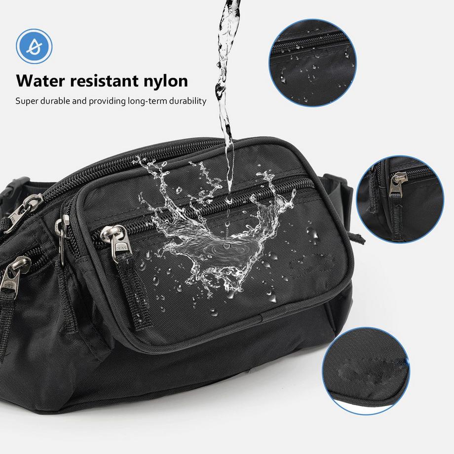 Only-bags.store Wasserdichte Gürteltasche  