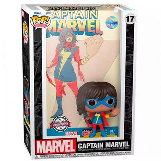 Funko  Funko POP! Comic Cover Marvel: Captain Marvel (17) EXM 