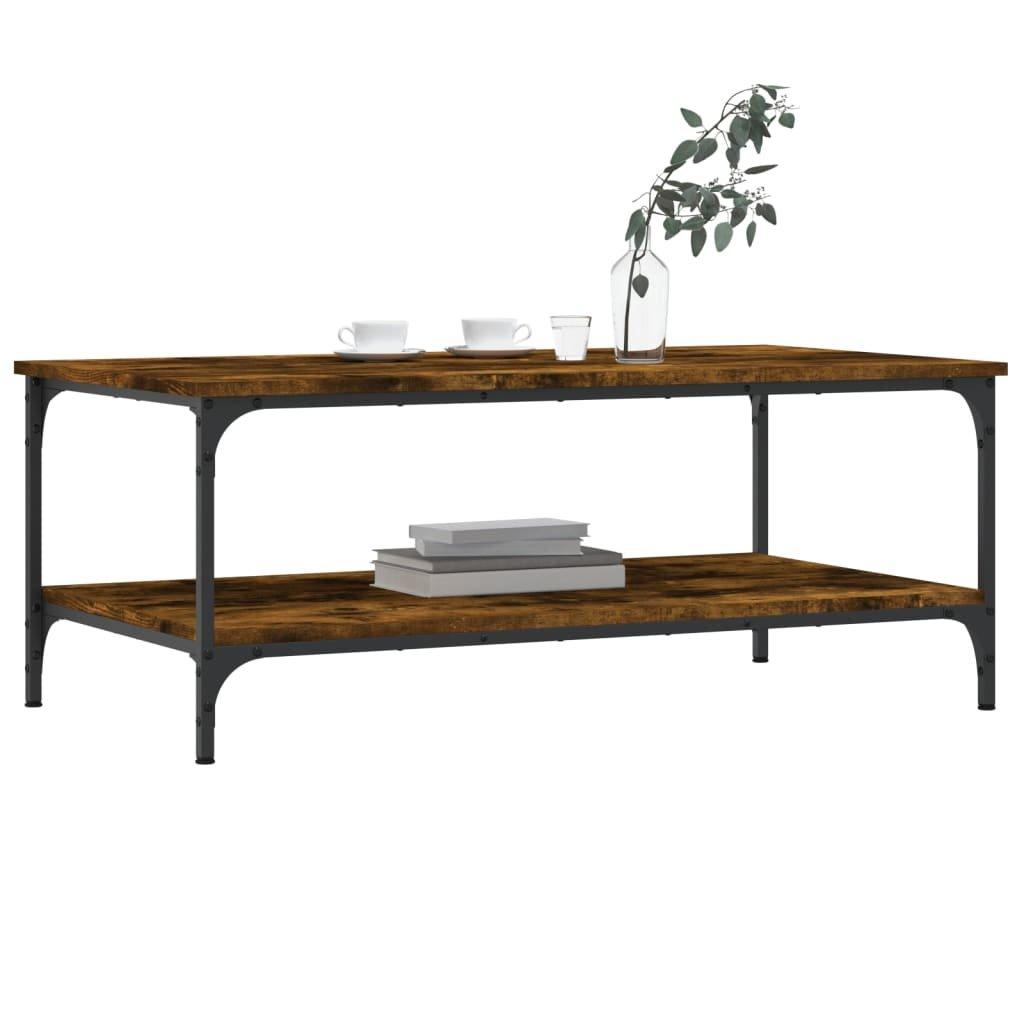 VidaXL Table basse bois d'ingénierie  